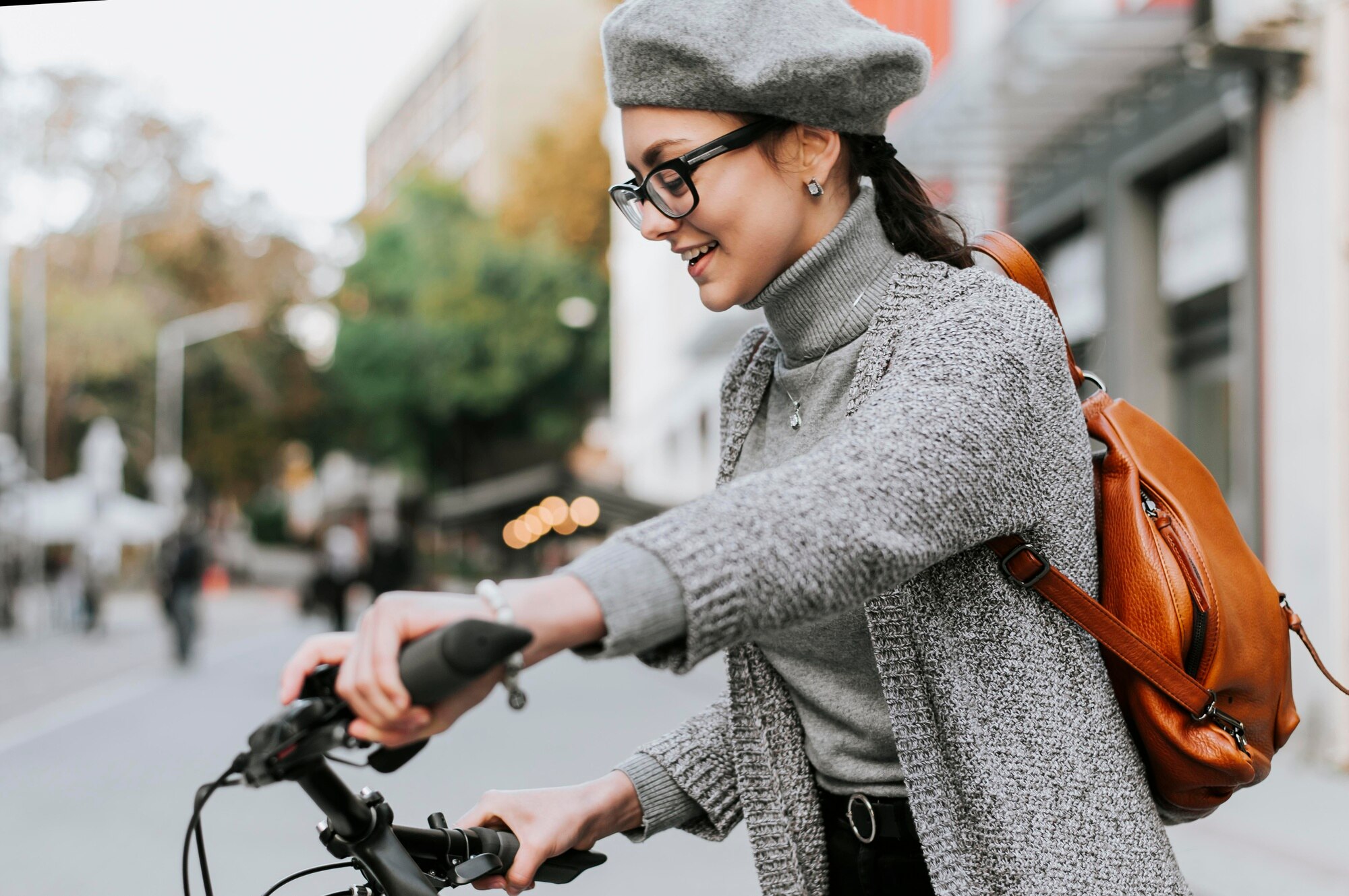 Eksplorasi mobilitas harian